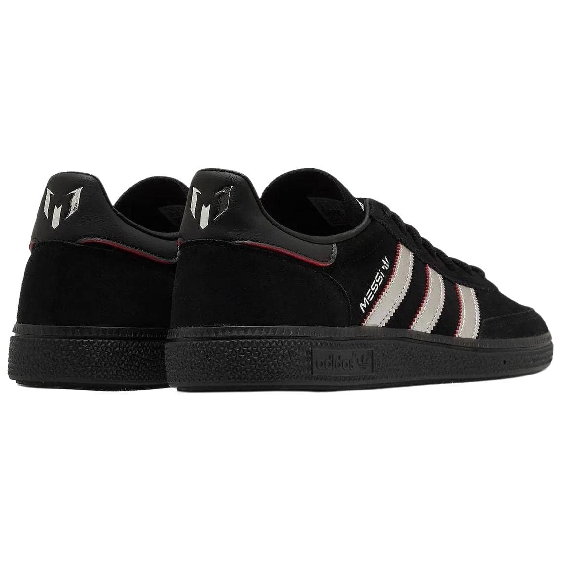 Кроссовки Adidas Originals HANDBALL SPEZIAL Кеды немецкой армии (GAT) Low Топ Черно-серебро Унисекс - изображение 5