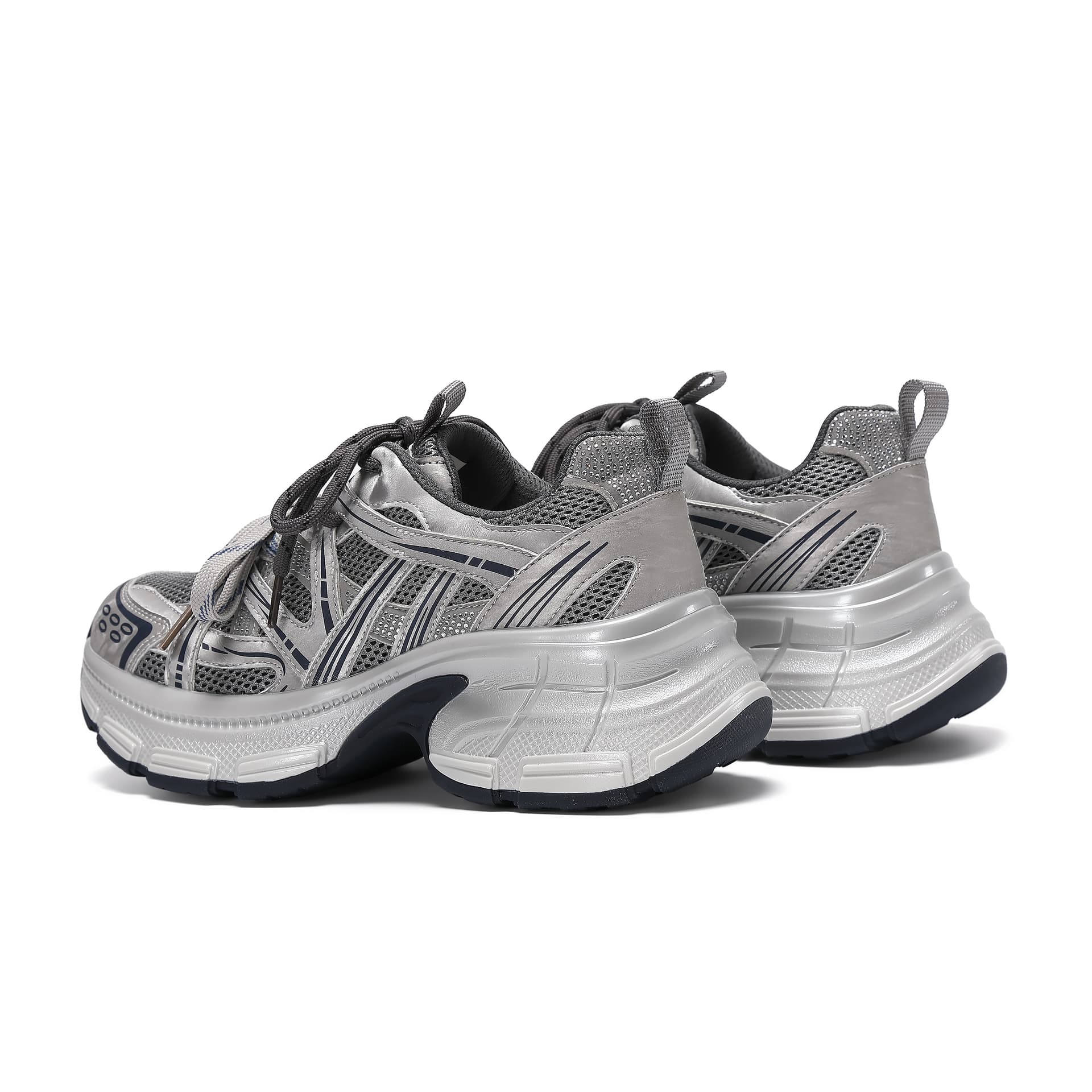 Кроссовки ZHR Chunky Sneakers Low Top Women's - изображение 4