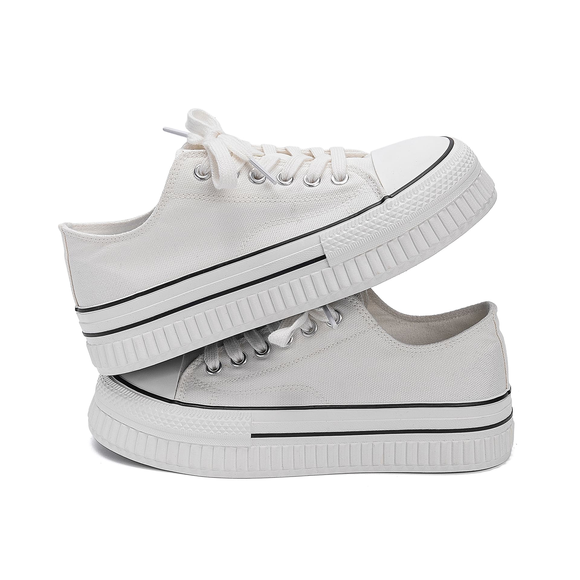 Кеды HUANQIU Canvas Shoes Low Top Women's - изображение 3