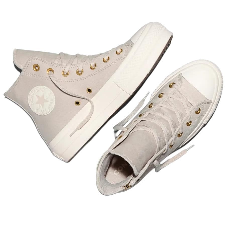 Кеды Converse Chuck TAYLOR All Star Кеды High Топ Экрю Женские - изображение 4