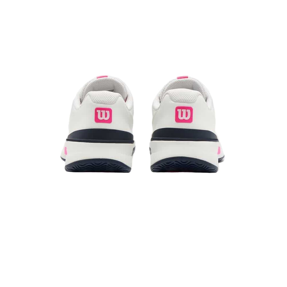 Wilson INTRIGUE PRO Детские тренировочные кроссовки MID Топ Морской синий Фуксия Kids - изображение 4