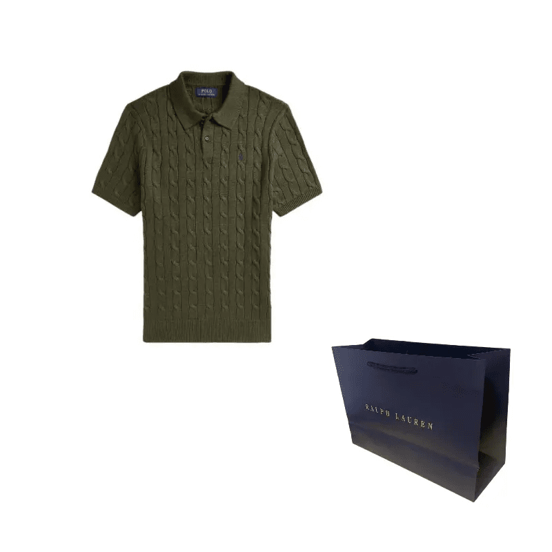 Polo Ralph Lauren SS25 Трикотаж Стандартный Размер Мужской Зеленый - изображение 3