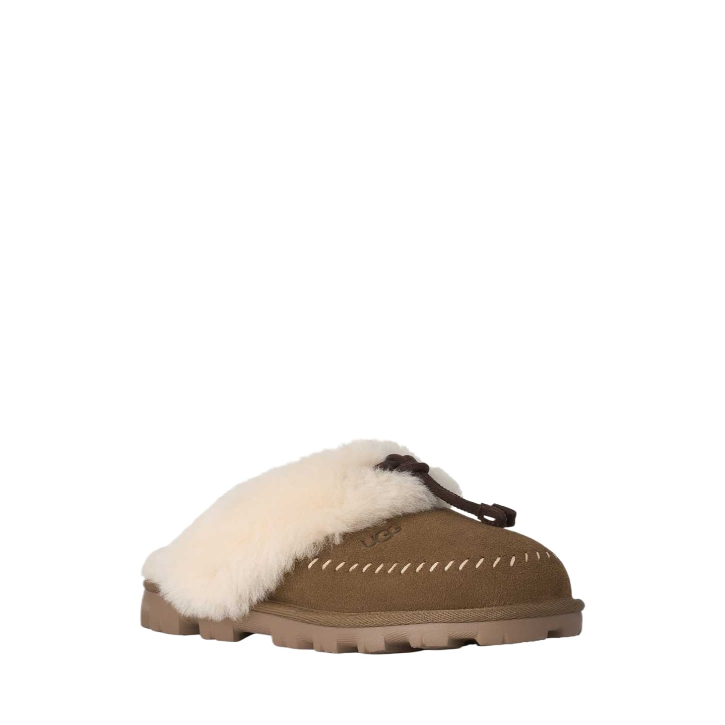 Сандалии UGG Закрытые тапочки Освежающий вариант Медный Женские - изображение 3