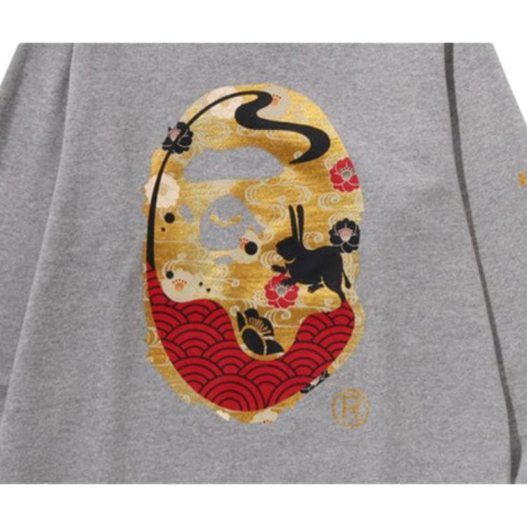 Худи BAPE FW23 Logo - изображение 2