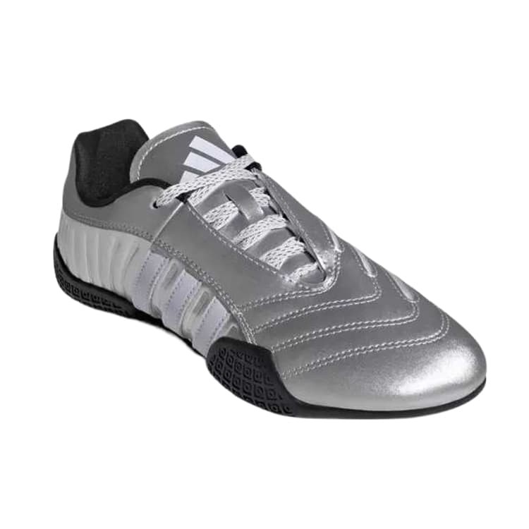 Кроссовки Adidas Taekwondo Mei Повседневная обувь Low Топ Серебряный Металлик Холодное сердце Фиолетовый Основной черный Женские - изображение 2