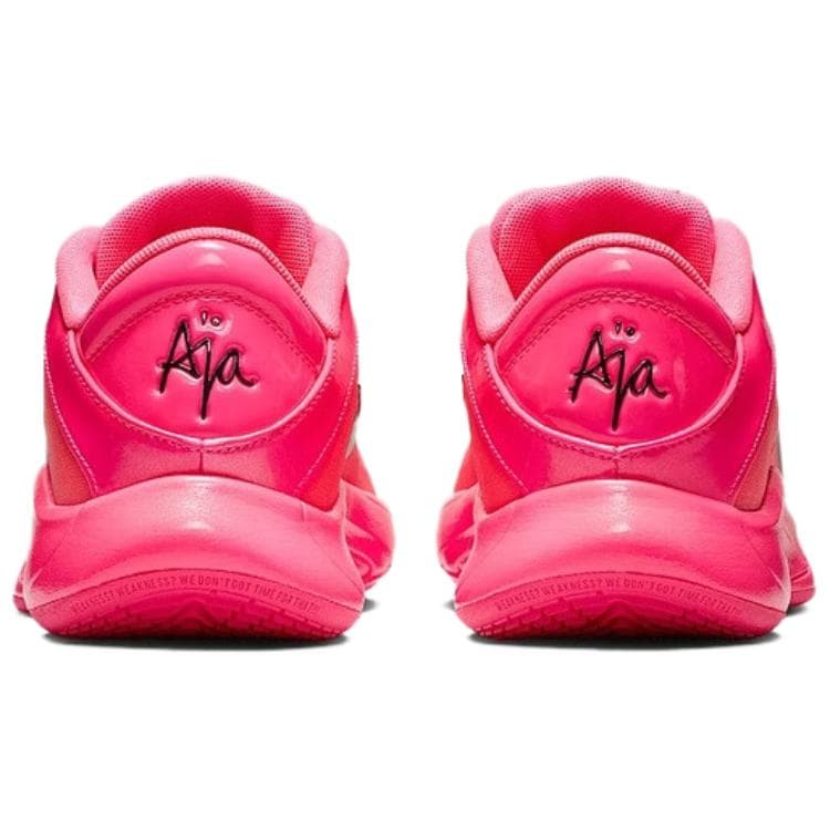 Кроссовки для баскетбола NIKE A'One Баскетбольные кроссовки Унисекс Розовый - изображение 5
