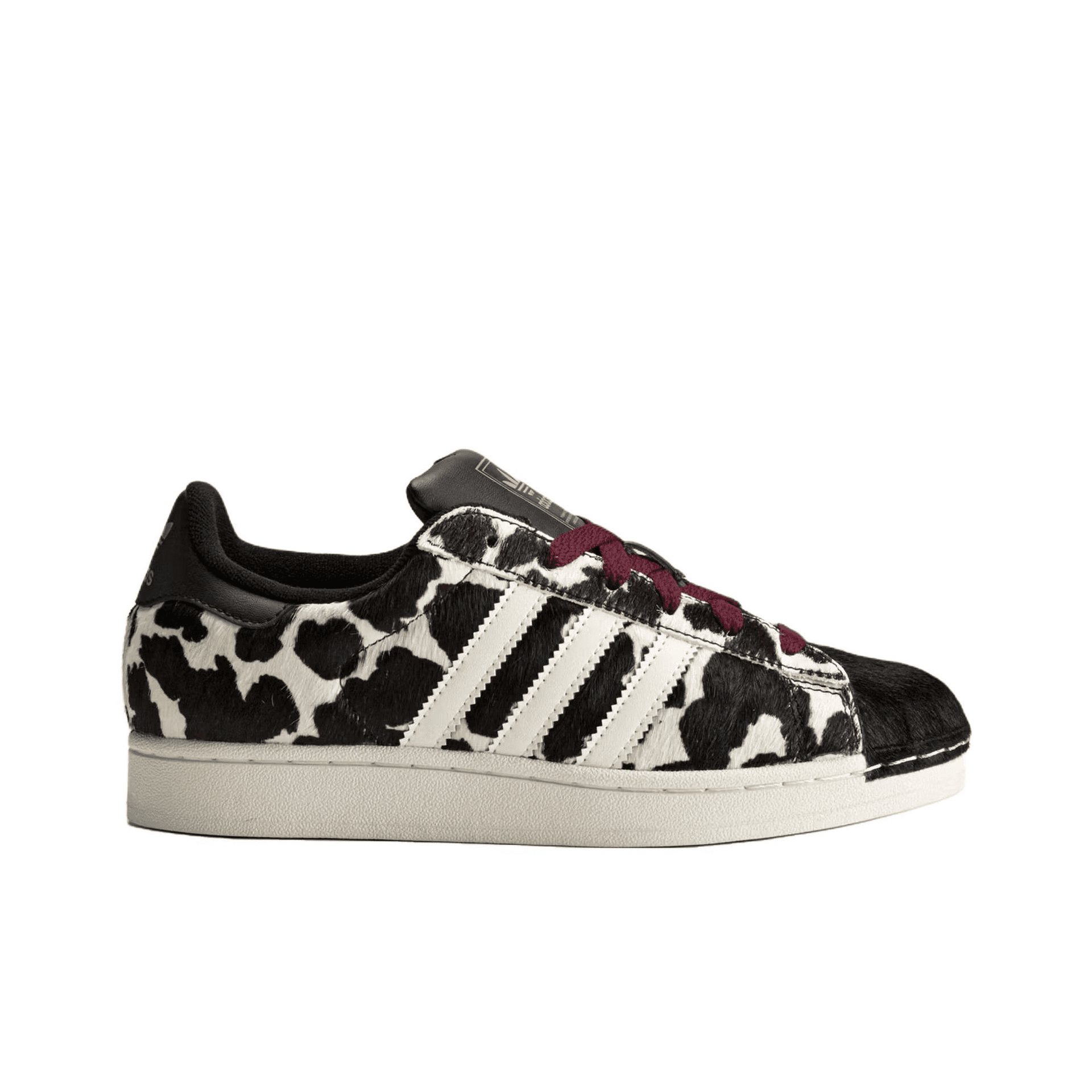 Кроссовки Adidas Originals Superstar Кеды для скейтбординга Low Топ Черный белый Женские - изображение 2