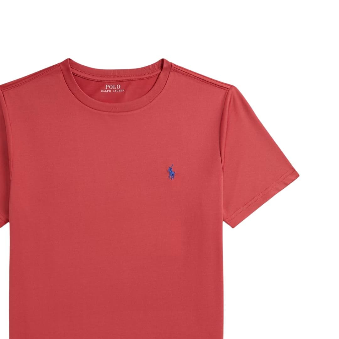 Футболка Polo Ralph Lauren Кирпично-красные Детские Рубашки T - изображение 3