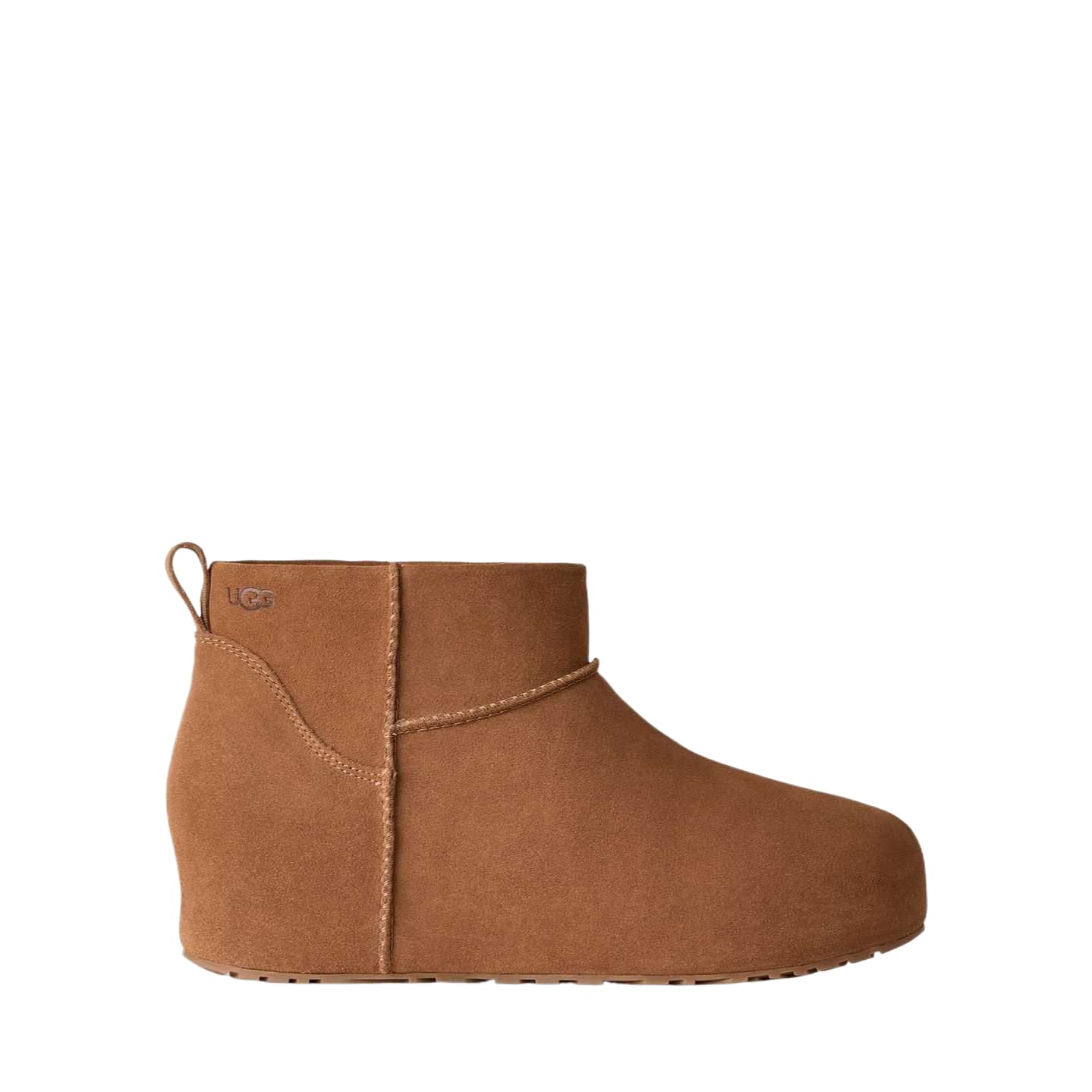 Ботинки зимние UGG Classic Novelty Сноубутсы CHE Каштановый Женские - изображение 2