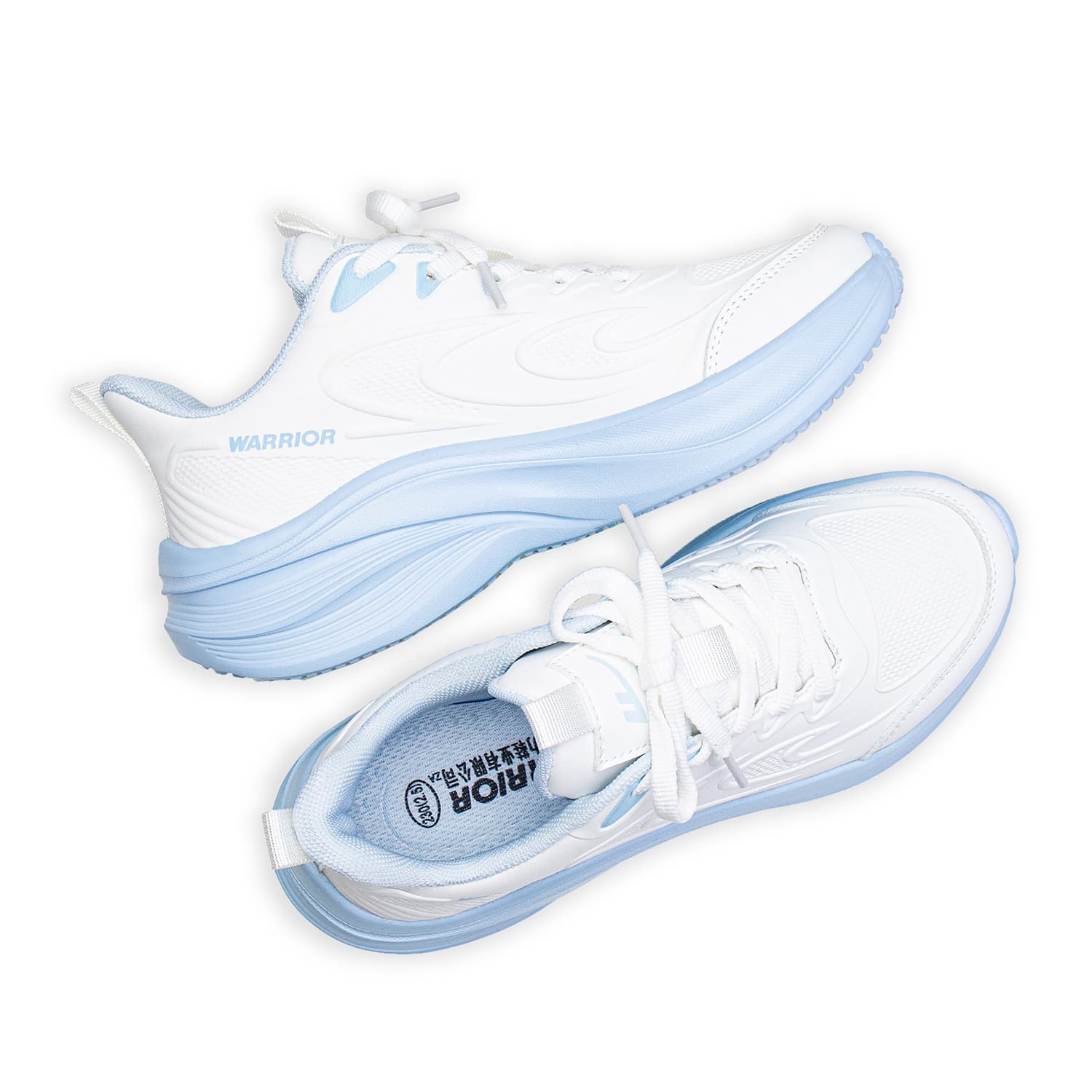 Кроссовки для бега Кроссовки Warrior Low Top Женские - изображение 2
