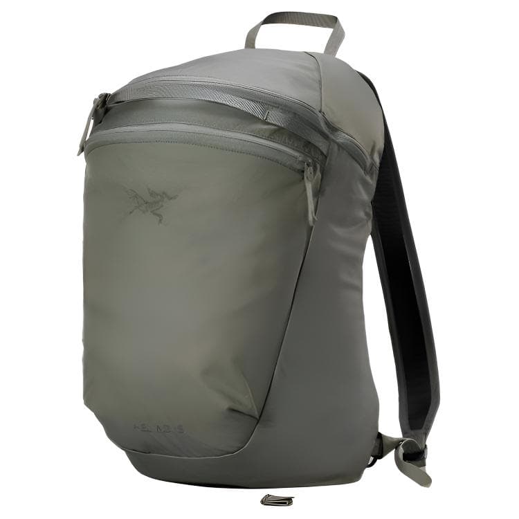 ARC'TERYX Heliad 15L С вышивкой имитация туристические сумки полиамид машинная ткань пыльно-зеленый унисекс - изображение 2