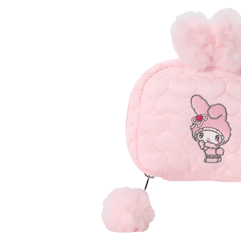 Sanrio Полиэстер Волокно Путешествие Хранение Сумка Женская Розовая - изображение 3