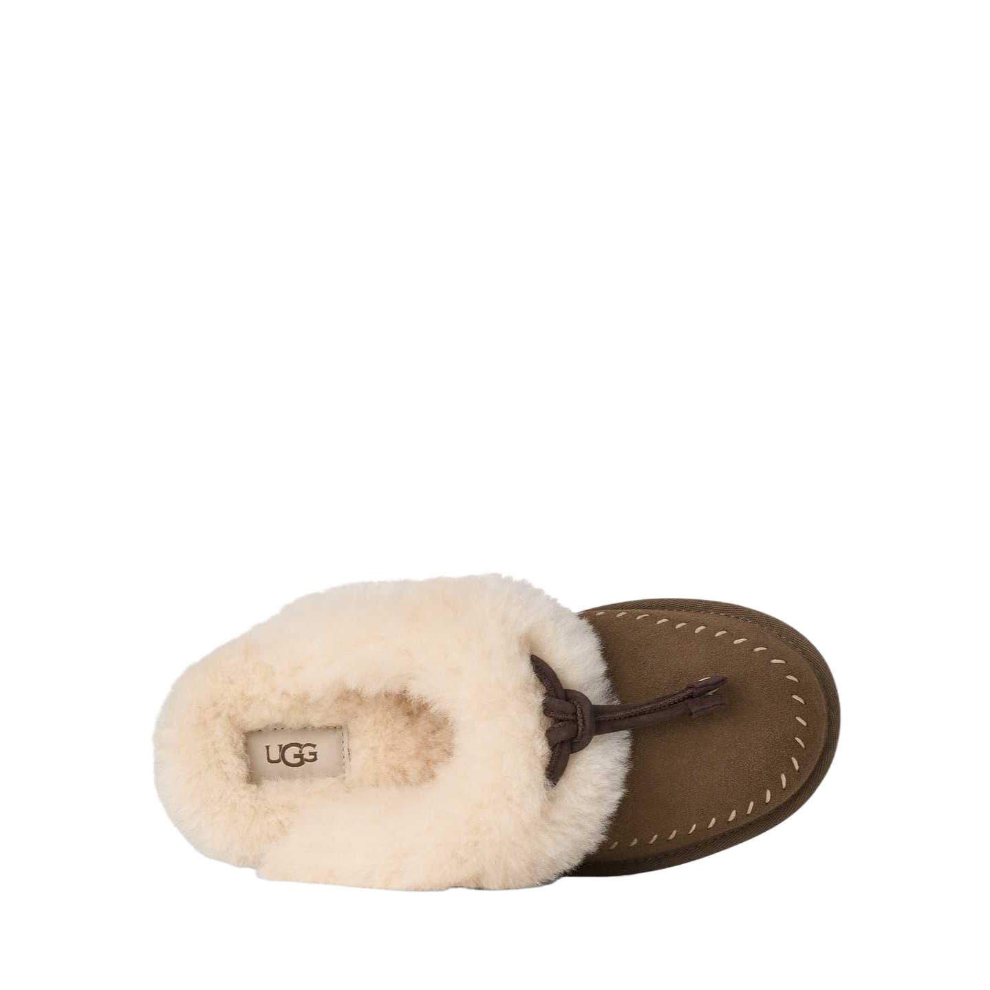 Сандалии UGG Закрытые тапочки Освежающий вариант Медный Женские - изображение 4
