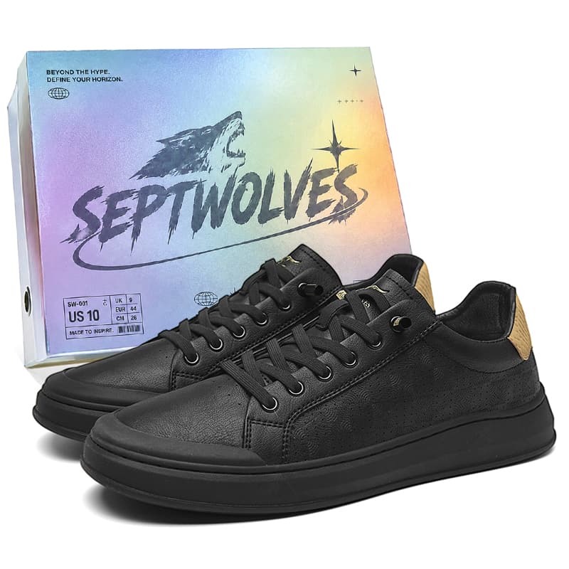 Кроссовки SEPTWOLVES Кеды для скейтбординга Low Топ Мужской - изображение 1