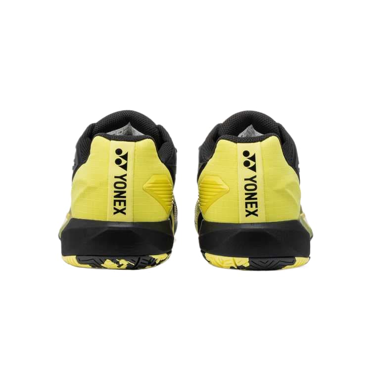 Кроссовки для тенниса YONEX POWER CUSHION ECLIPSION 5 Теннисные кроссовки Низкий топ Черный Желтый Мужской - изображение 3