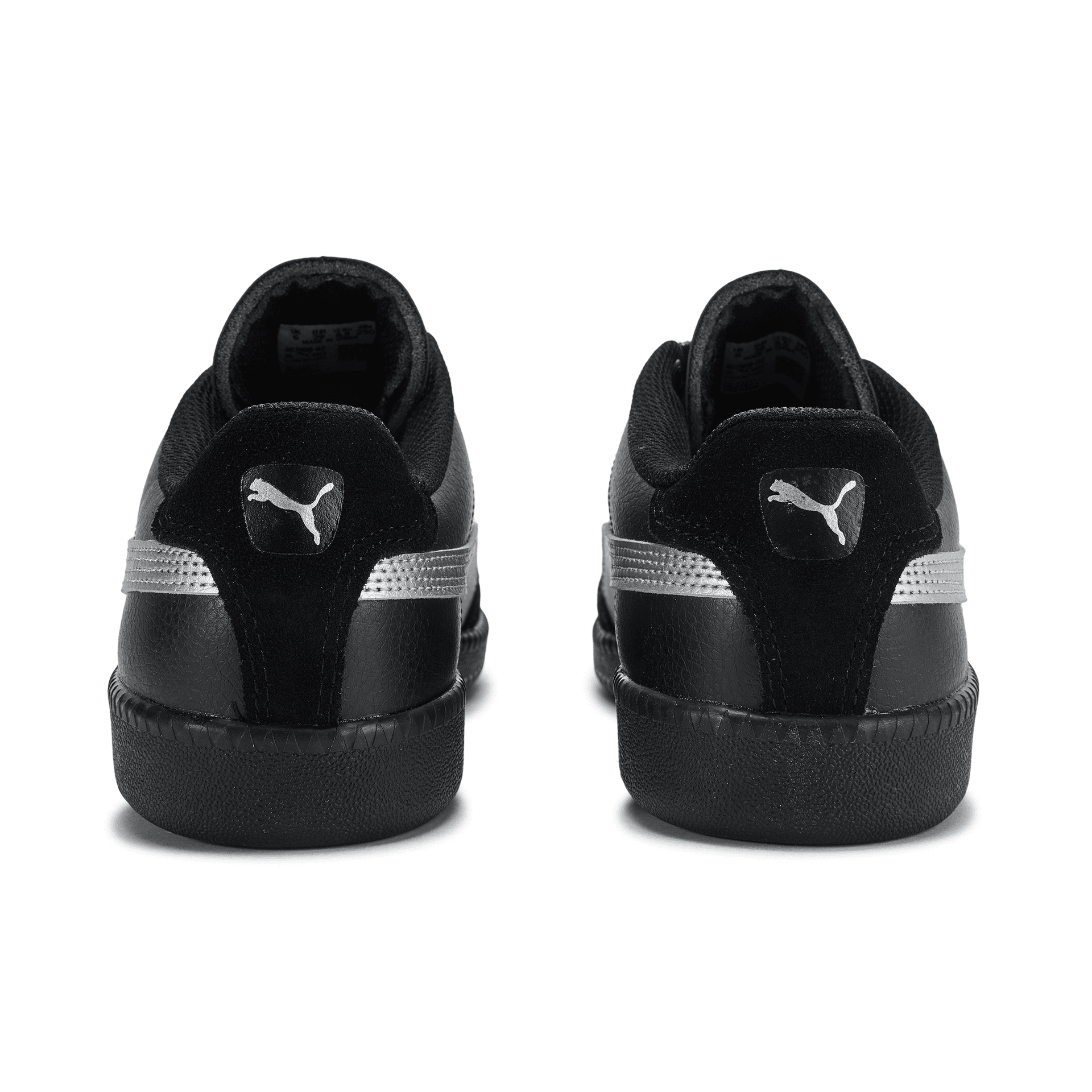 Кроссовки PUMA 9 T Low Топ Повседневная обувь Женская Черная - изображение 4