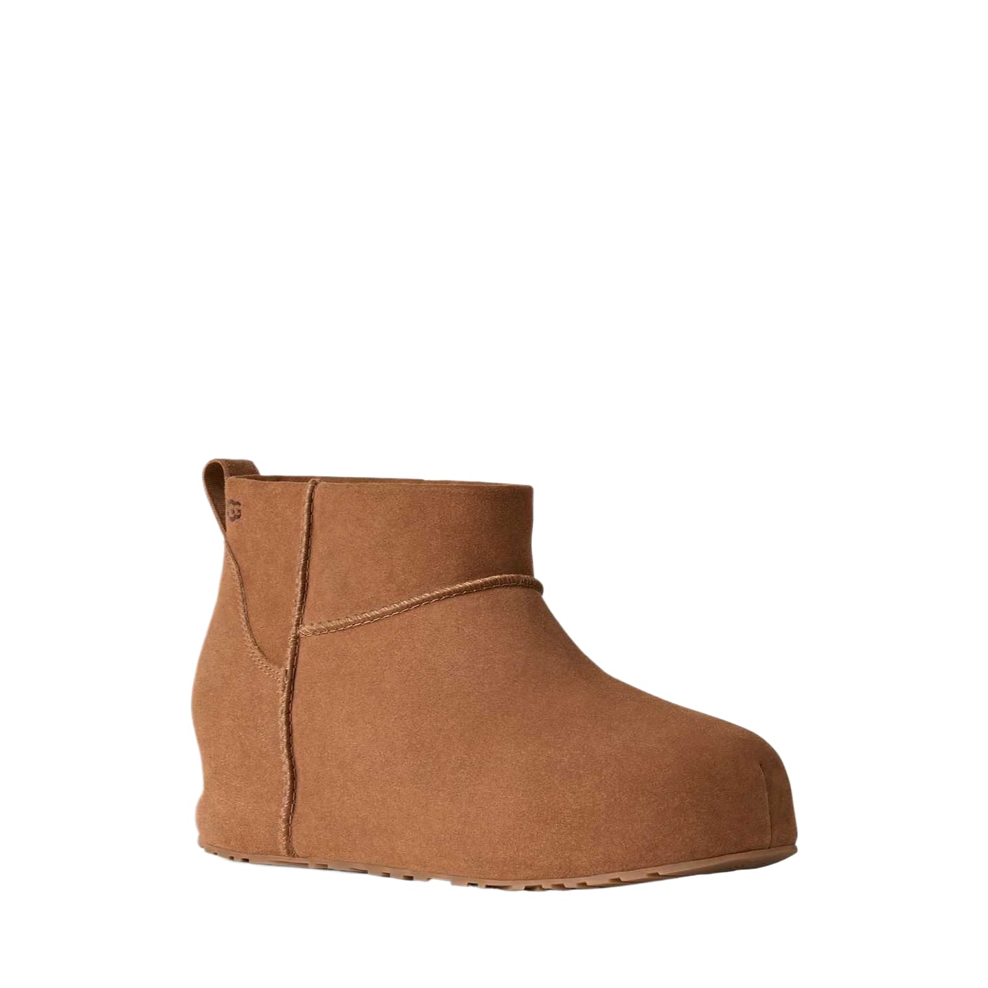 Ботинки зимние UGG Classic Novelty Сноубутсы CHE Каштановый Женские - изображение 3