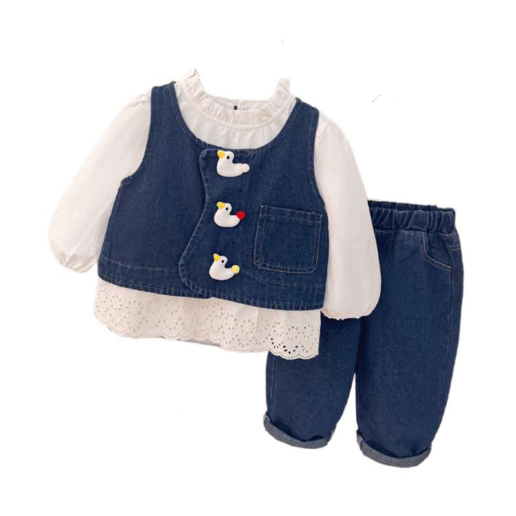 PIERRE CARDIN Синий Kids Повседневные спортивные костюмы Наборы - изображение 1