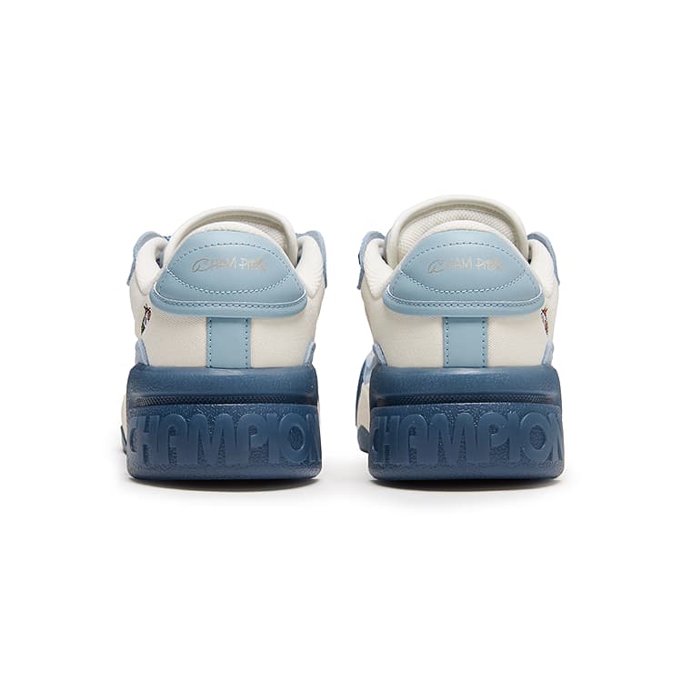Кроссовки Champion Skate Shoes Low Top Молочно-белый Балет Синий Женские - изображение 4