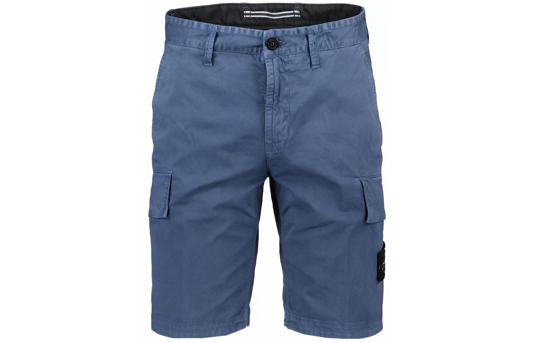 Шорты Stone Island SS24 Light Blue Shorts - изображение 1