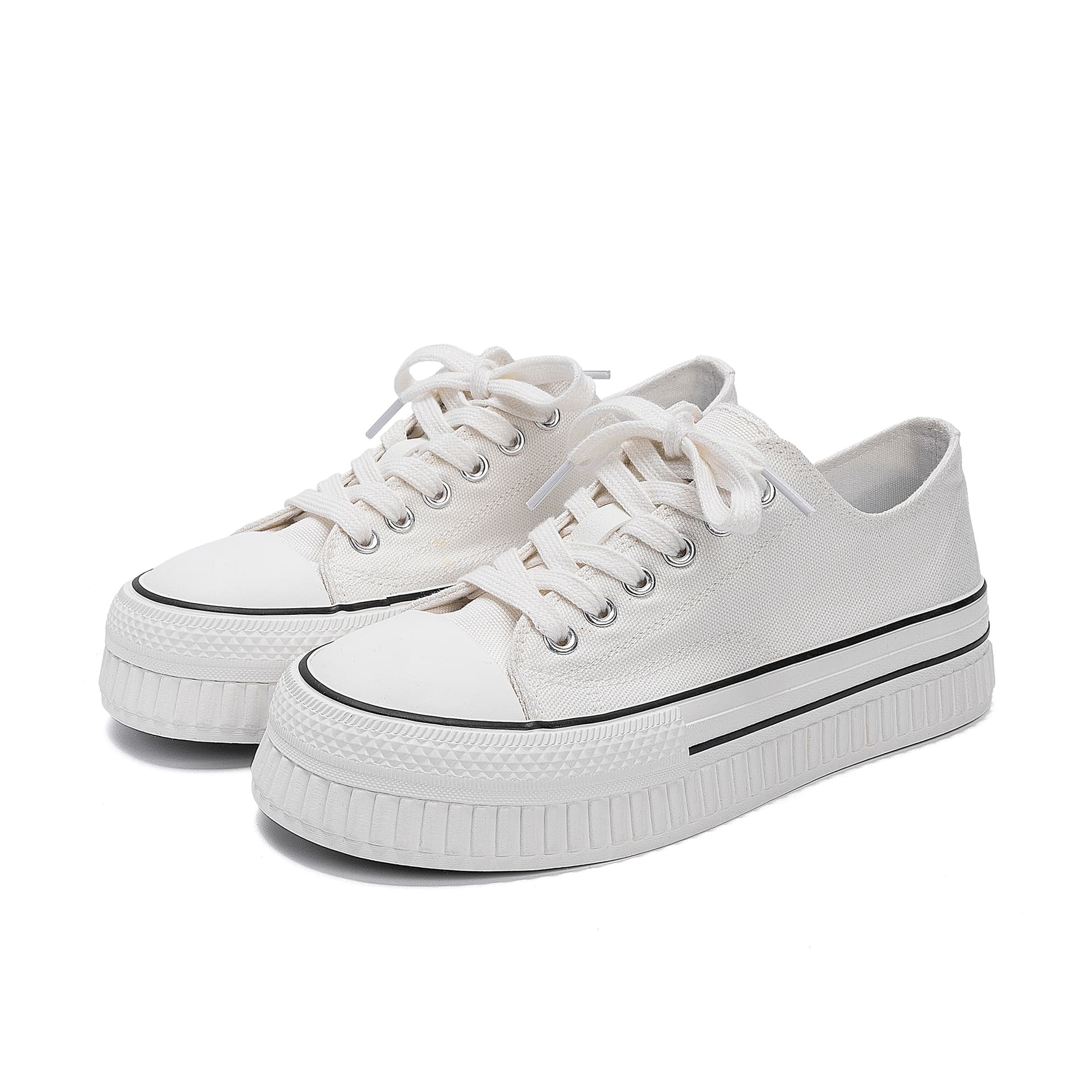 Кеды HUANQIU Canvas Shoes Low Top Women's - изображение 4
