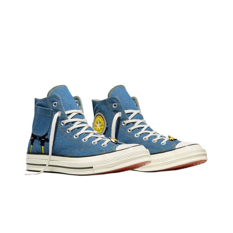Кеды Converse Chuck 70 Кеды Высокие Синий Унисекс - изображение 3