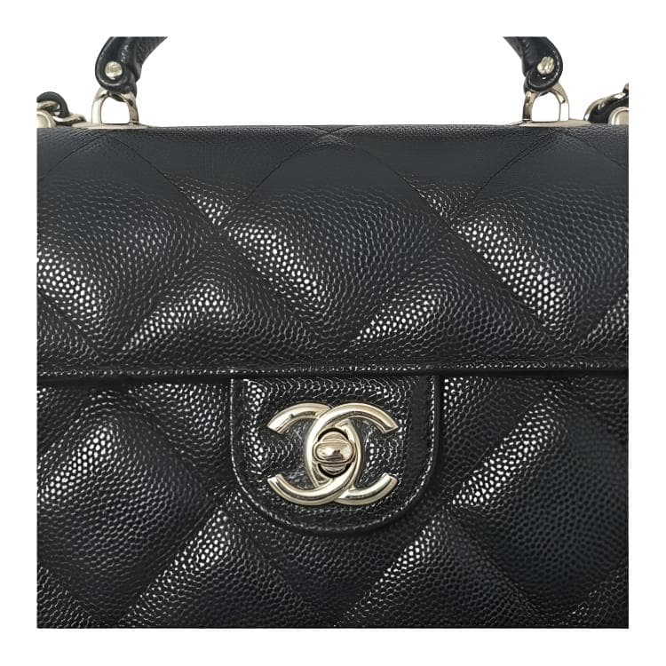 Сумка CHANEL 26C C Logo - изображение 4