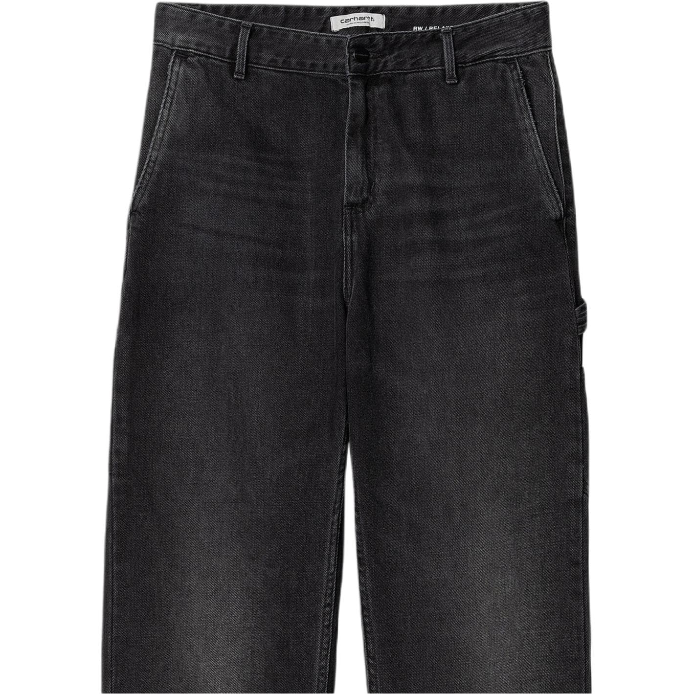 Джинсы Carhartt WIP W' Pierce Pant Straight logo - изображение 4