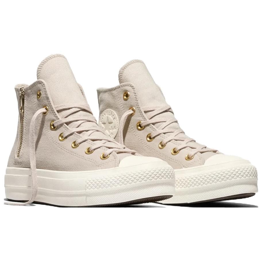 Кеды Converse Chuck TAYLOR All Star Кеды High Топ Экрю Женские - изображение 3