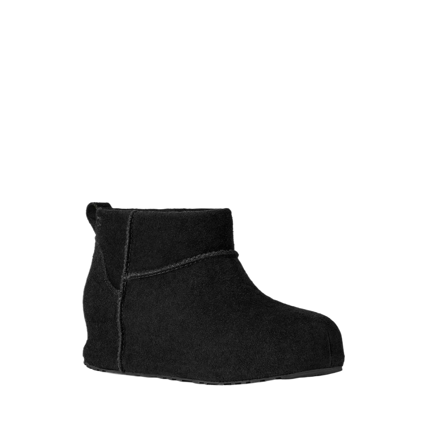 Ботинки зимние UGG Classic Novelty Сноубутсы Черные Женские - изображение 3