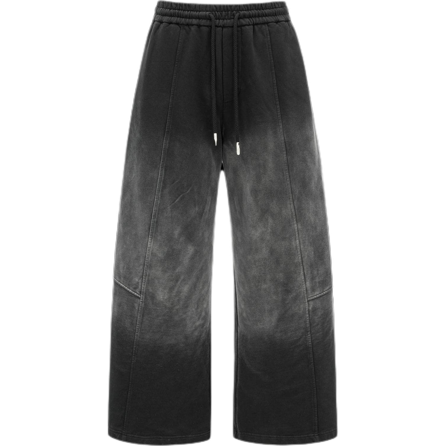 Штаны FENG CHEN WANG FW26 Black Gray Color Мужской Повседневные брюки - изображение 1