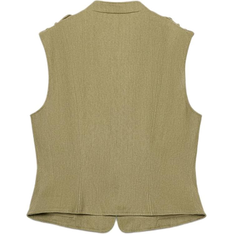 Майка ZARA Khaki Женские Майки - изображение 2
