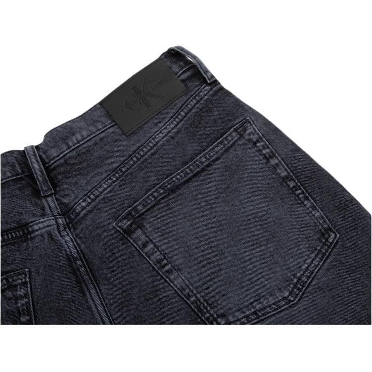 Штаны Calvin Klein Джинсы Мужские Джинсовые Серые - изображение 5