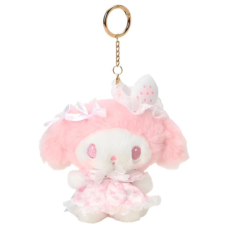 Sanrio My Melody Розовый и Белый Мягкие Игрушки 13 см - изображение 1
