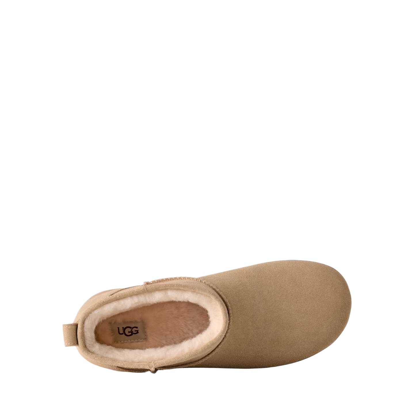 Ботинки зимние UGG Classic Novelty Сноубутсы Горчичный Цвет Женский - изображение 4