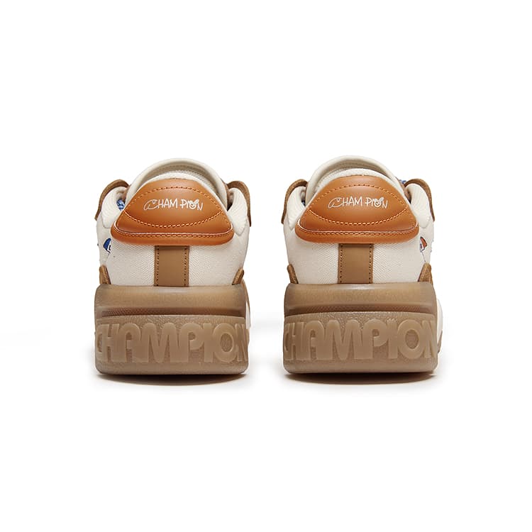 Кроссовки Champion Skate Shoes Low Top Linen Wheat Cuff Men's - изображение 4