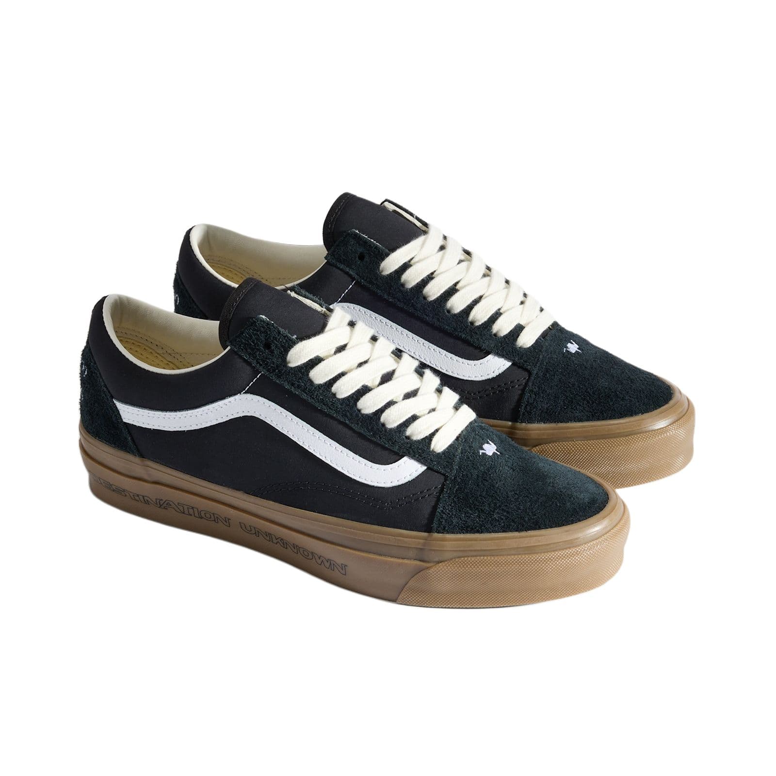 Кроссовки Vans LX OLD SKOOL Кеды для скейтбординга Low Топ Черный Унисекс - изображение 2