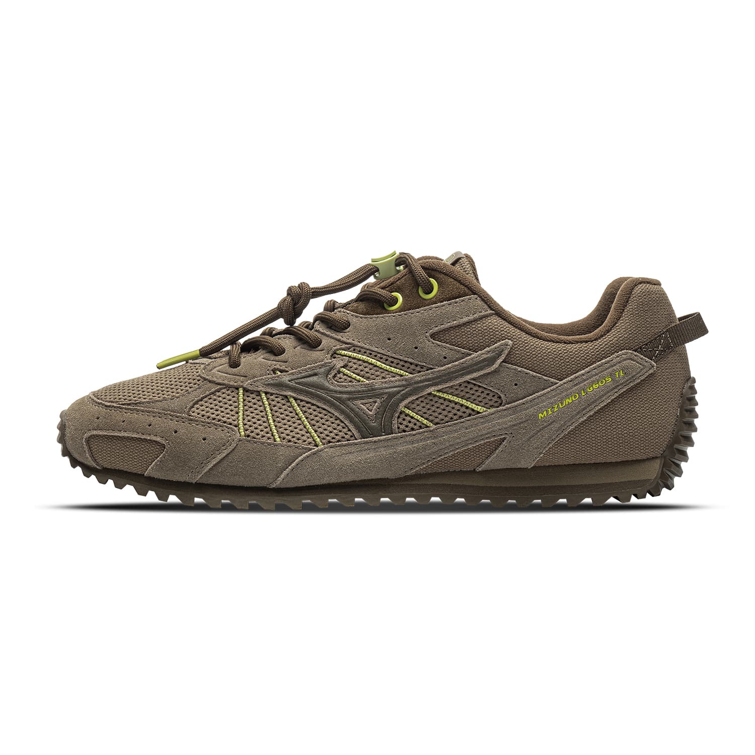 Кроссовки Mizuno Повседневная обувь Low Топ Хаки Коричневый Унисекс - изображение 1