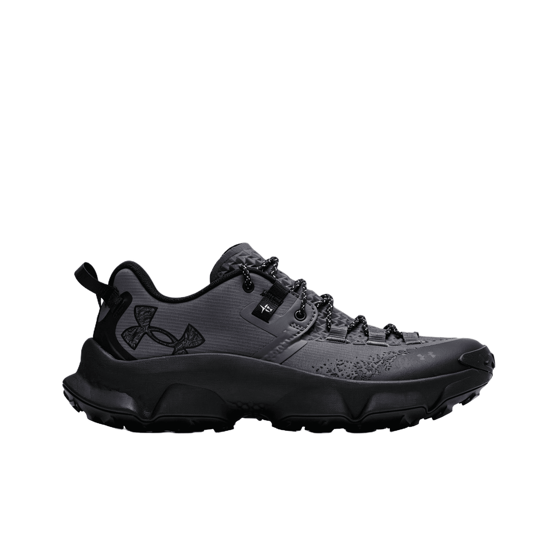 Кроссовки Under Armour Expanse Альпинистские и треккинговые ботинки Низкий топ Черно-серый цвет Мужской - изображение 2