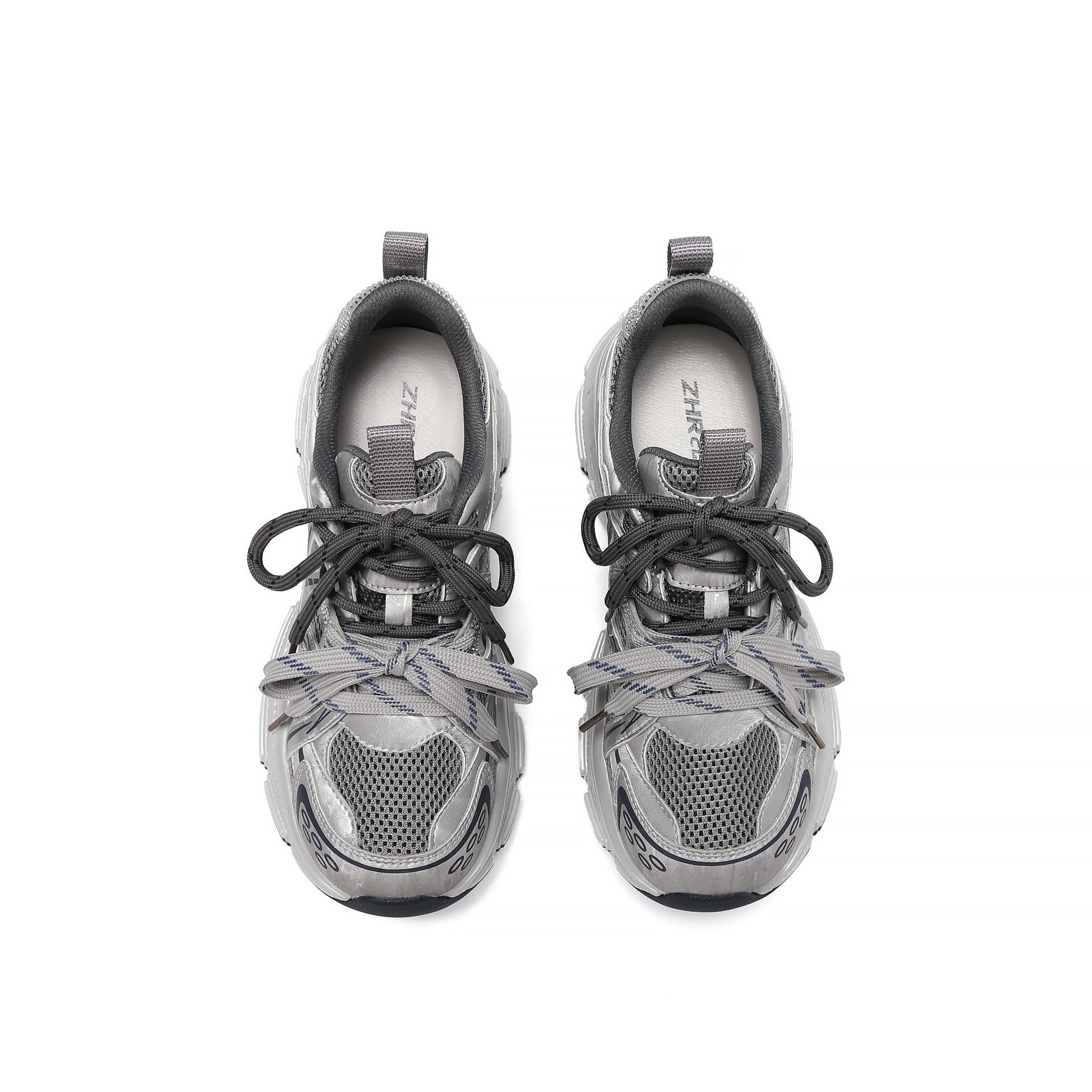 Кроссовки ZHR Chunky Sneakers Low Top Women's - изображение 3