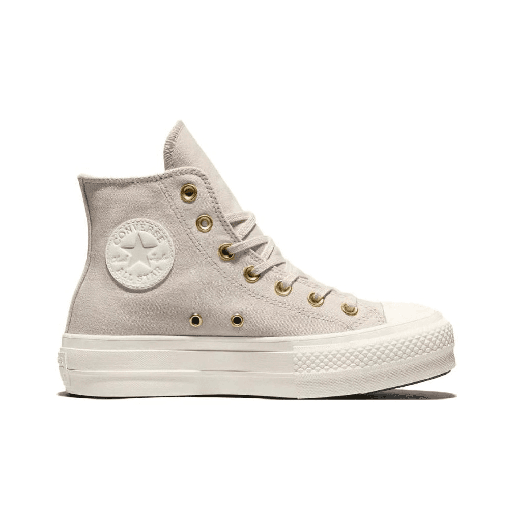 Кеды Converse Chuck TAYLOR All Star Кеды High Топ Экрю Женские - изображение 2
