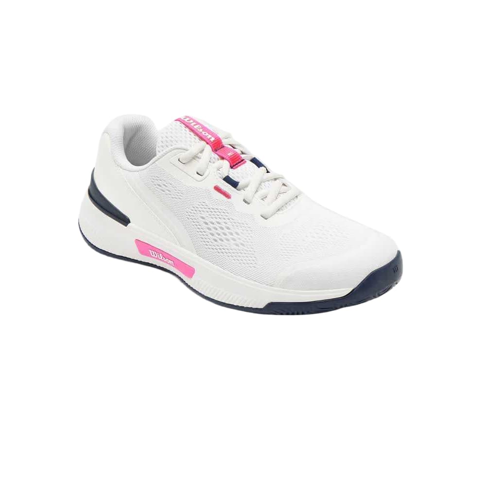 Wilson INTRIGUE PRO Детские тренировочные кроссовки MID Топ Морской синий Фуксия Kids - изображение 2
