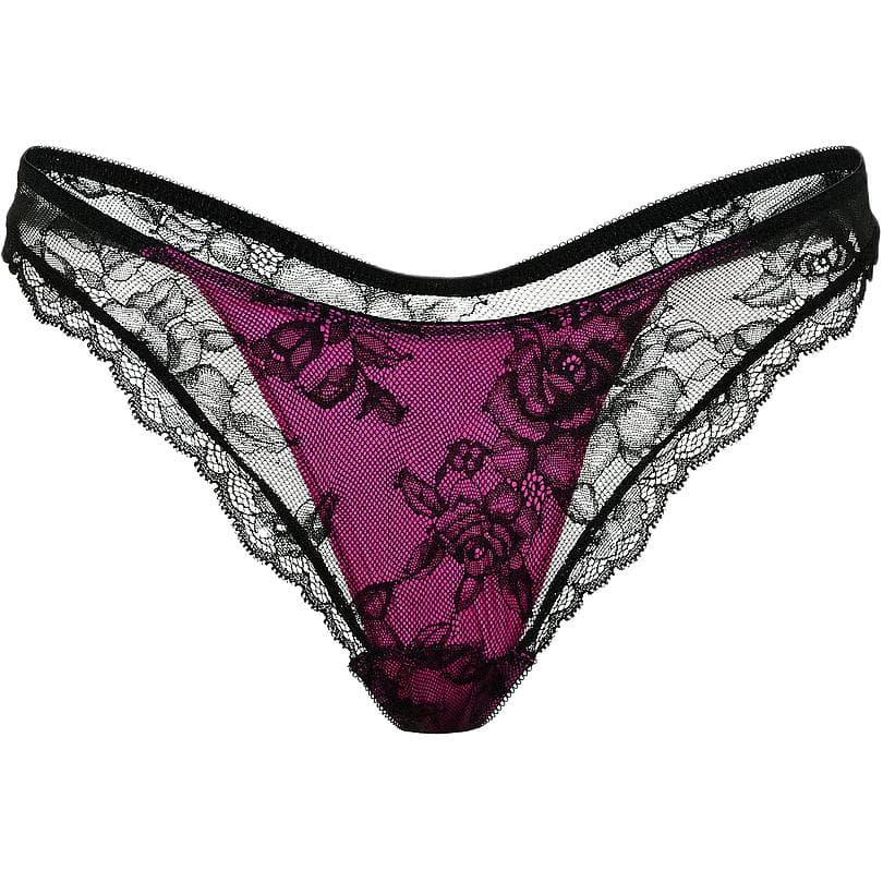 Трусы Victoria's Secret Very Sexy 1 Pack (Фиолетовый) Женские Стринги - изображение 1