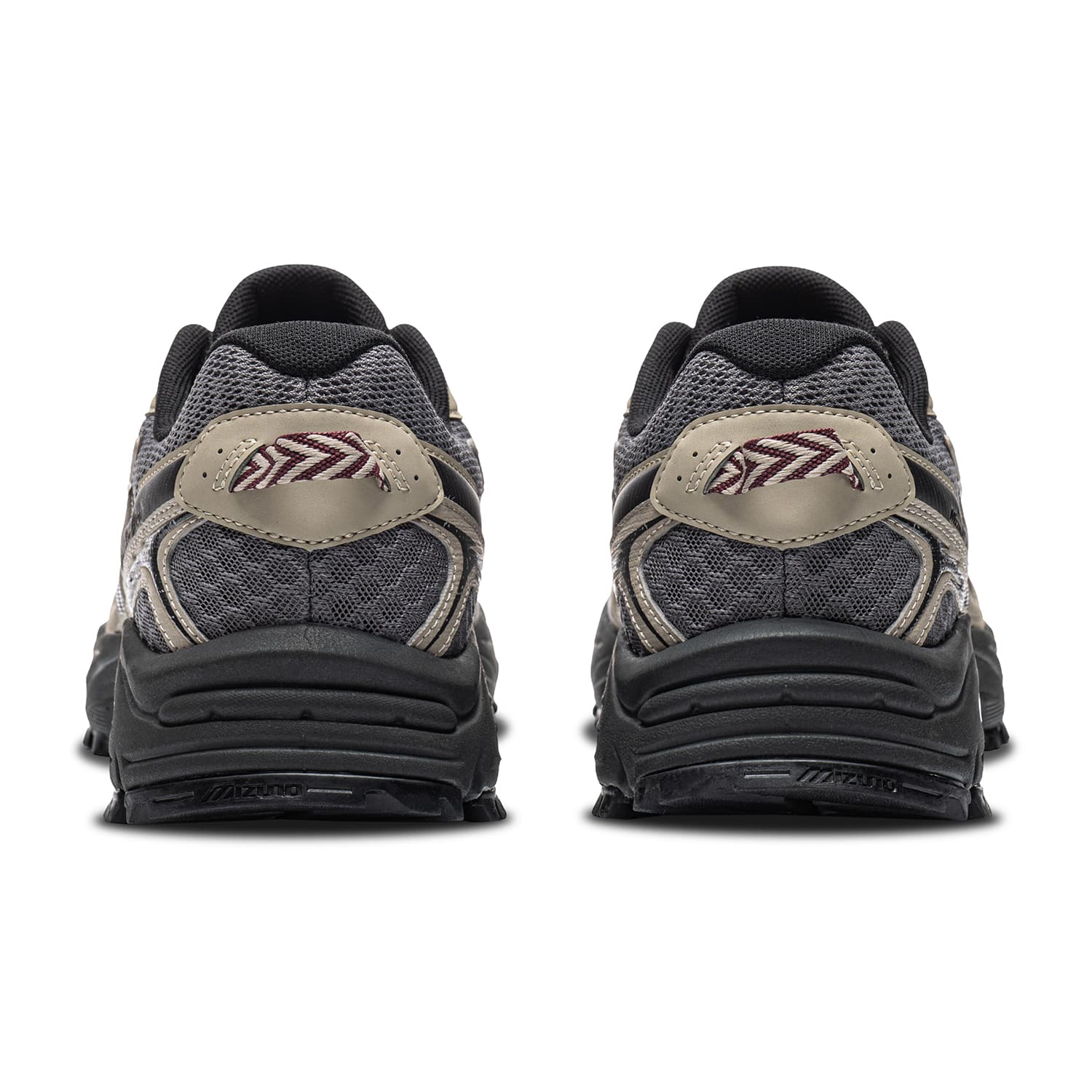 Кроссовки для бега Mizuno FIYI TL Лоу-топы Кроссовки для трейлраннинга Унисекс Тауповый - изображение 5