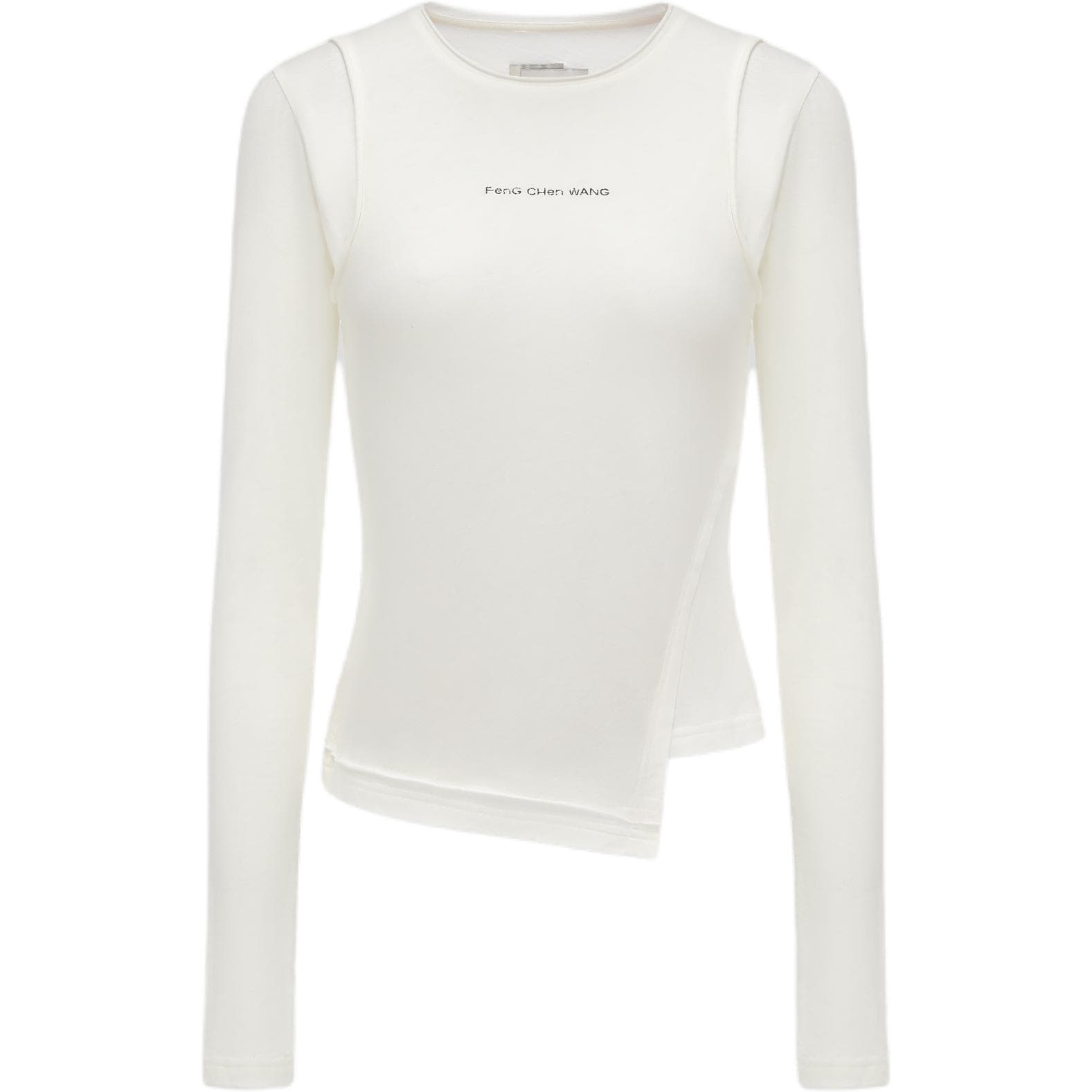 Футболка FENG CHEN WANG FW26 Женские Футболки - изображение 1