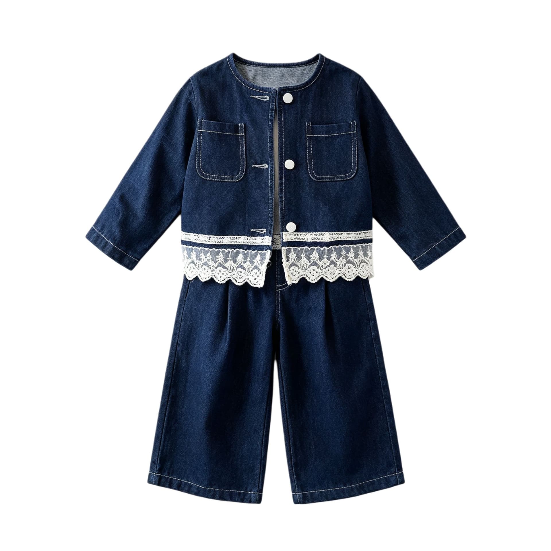 PIERRE CARDIN Синий Kids Повседневные спортивные костюмы Наборы - изображение 1