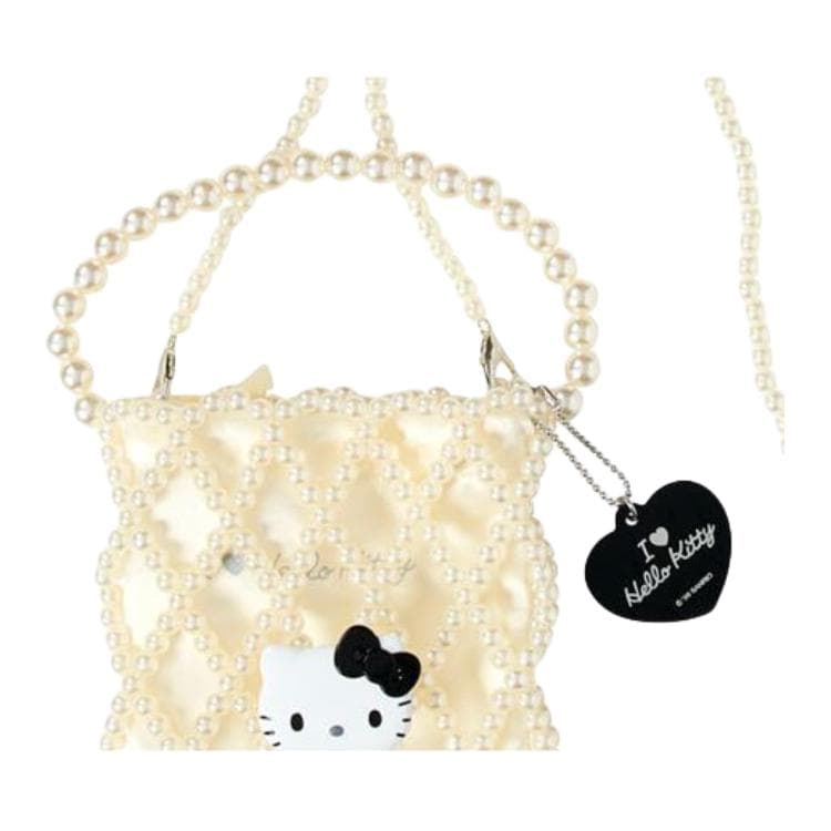 Сумка Sanrio I Love Hello Kitty Сумки Белый (Брелок Включен) Женские - изображение 4
