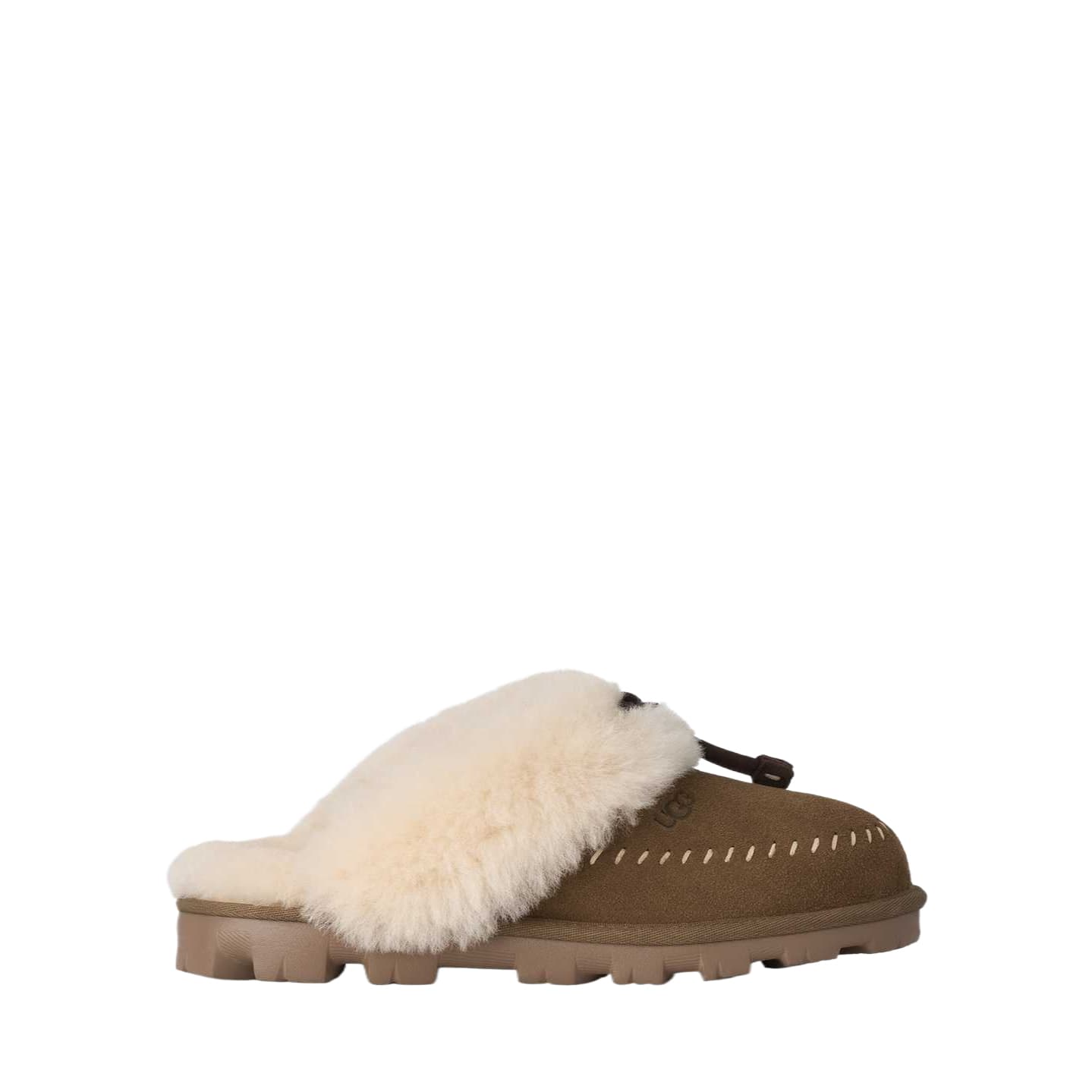 Сандалии UGG Закрытые тапочки Освежающий вариант Медный Женские - изображение 2