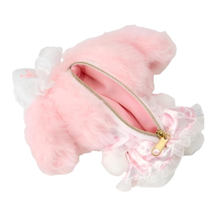 Sanrio My Melody Розовый и Белый Мягкие Игрушки 13 см - изображение 4