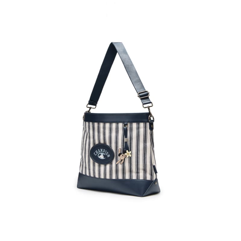 Сумка через плечо Champion Crossbody Bag Marine Blue (Брелок включен) Unisex - изображение 2